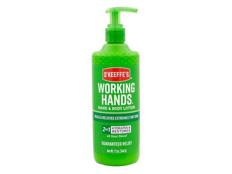 O'Keeffe's Working Hands Unscented Scent Hand and Body Lotion 12 oz 1 pk