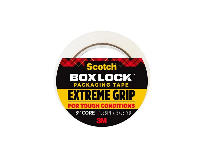 Scotch Box Lock 1.88 in. W X 54.6 yd L Shipping Tape 1 pk