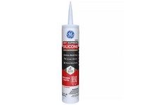 GE Supreme Clear Supreme Silicone Kitchen and Bath Caulk Sealant 10.1 oz