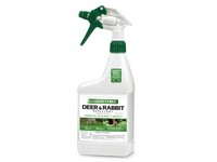 Liquid Fence Animal Repellent Spray For Deer and Rabbits 32 oz