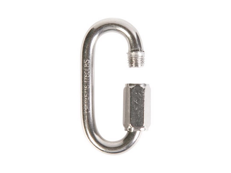 Koch Industries Stainless Steel Quick Link 1540 lb