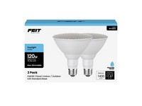 Feit PAR38 E26 (Medium) LED Bulb Daylight 120 Watt Equivalence 2 pk