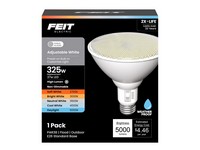 Feit PAR38 E26 (Medium) LED Floodlight Bulb Adjustable White 325 Watt