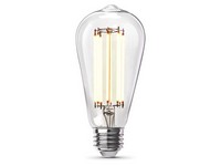 Feit ST19 E26 (Medium) Filament LED Bulb Soft White 60 Watt Equivalence 2
