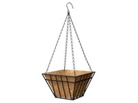 Living Accents Black Steel Plant Hanger 1 pk