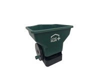 Home Plus Handheld Lawn Spreader For Fertilizer/Seed 7 lb. capacity