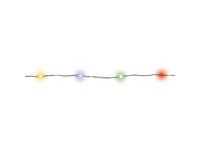 Celebrations LED Big Seed Cluster Multicolored 100 ct String Christmas