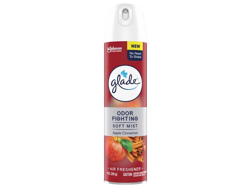 Glade Apple Cinnamon Scent Air Freshener Spray 8 oz Aerosol 1 pk