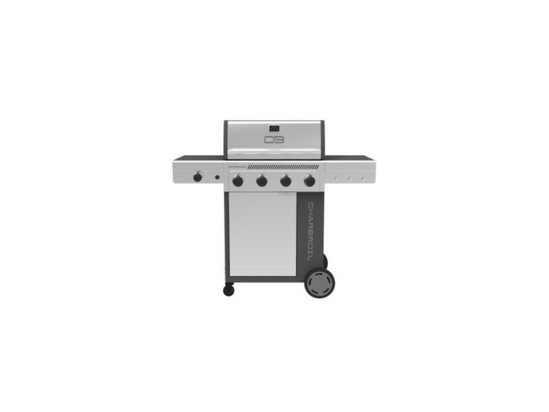 Char-Broil Performance Series 4 Burner Liquid Propane Grill Black/Silver