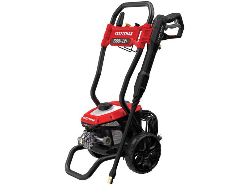 Craftsman CMEPW1900 OEM Branded 1900 psi Electric 1.2 gpm Pressure Washer