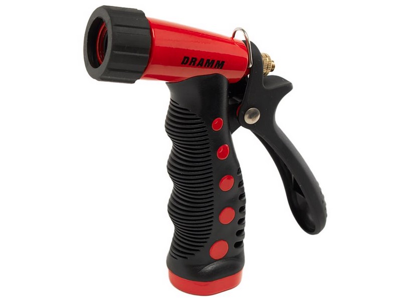 Dramm Touch N Flow/Pistol 1 Pattern Adjustable Spray Metal Nozzle