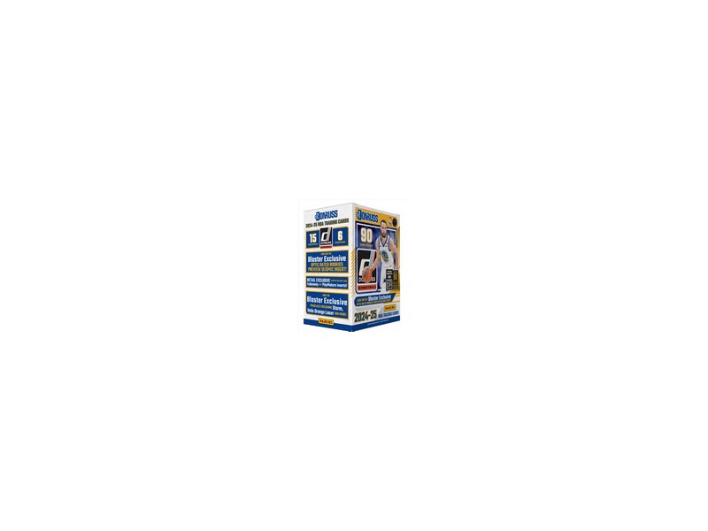 Panini NBA 2024-25 Donruss Basketball Blaster Box Trading Cards Game