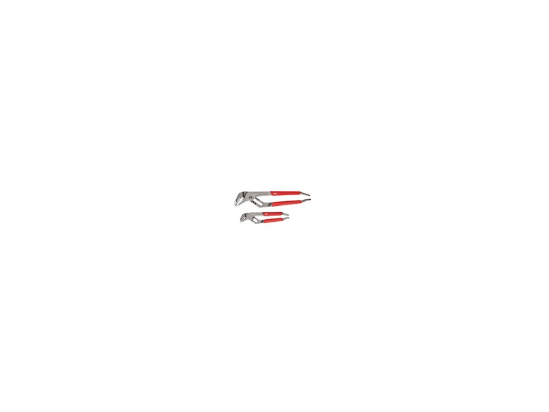 Milwaukee Ream & Punch 2 pc Forged Alloy Steel Straight Jaw Pliers Set