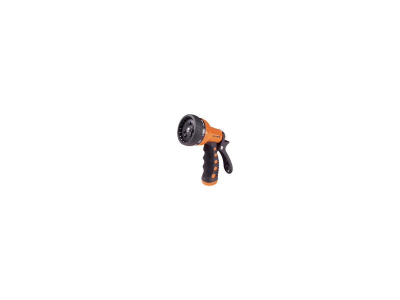 Dramm Revolver 9 Pattern Adjustable 9-Pattern Metal Hose Nozzle