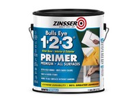Zinsser Bulls Eye 123 White Water-Based Styrenated Acrylic Primer and Sealer 1 gal