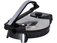 Brentwood Stainless Steel Non-Stick Electric Tortilla Maker