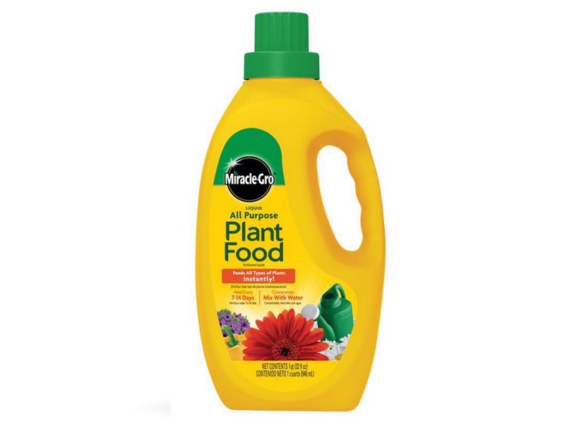 Miracle-Gro Liquid All Purpose Plant Food 1 qt