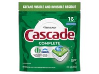Cascade Complete Fresh Scent Pods Dishwasher Detergent 8.5 oz 16 pk