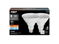 Feit PAR38 E26 (Medium) LED Bulb Adjustable White 120 Watt Equivalence 2 pk