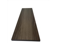 NB 0.63 in. H X 11.8 in. W X 47.6 in. D Espresso Wood Shelf Board