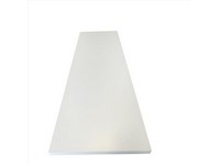 NB 0.63 in. H X 10 in. W X 36 in. D White Wood Shelf Board