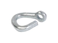 Koch Industries Zinc-Plated Steel Cold Shut 1250 lb