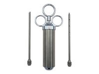 Grill Mark Stainless Steel Season Injector 2 oz 1 pk