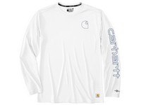 Mens Carhartt Long Sleeve Shirt Force Sun Defender