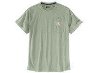 Men's Carhartt Force Pocket T Shirt Sage