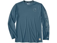 Men's Carhartt Long Sleeve Shirt Force Sun Defender