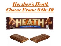 Heath Milk Chocolate English Toffee Candy Bar 1.4 oz