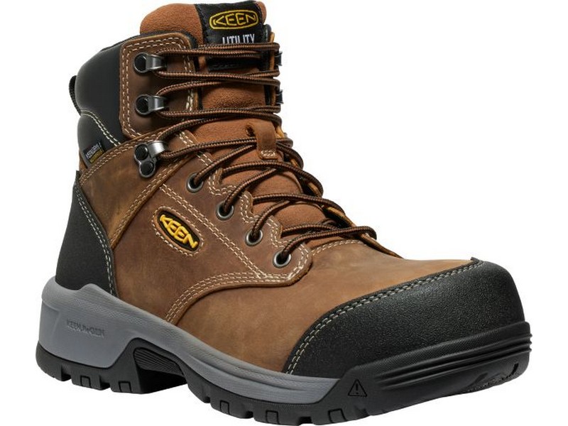 Men's Keen Comp Toe Work Boot
