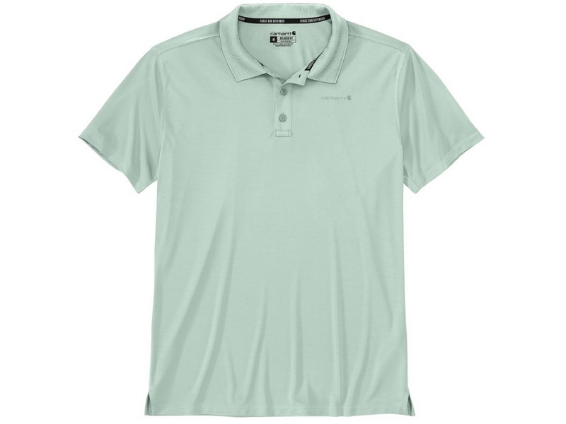 Men's Carhartt Short Sleeve Polo Force Sun Defender