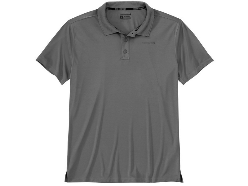 Men's Carhartt  Short Sleeve Polo Force Sun Defender
