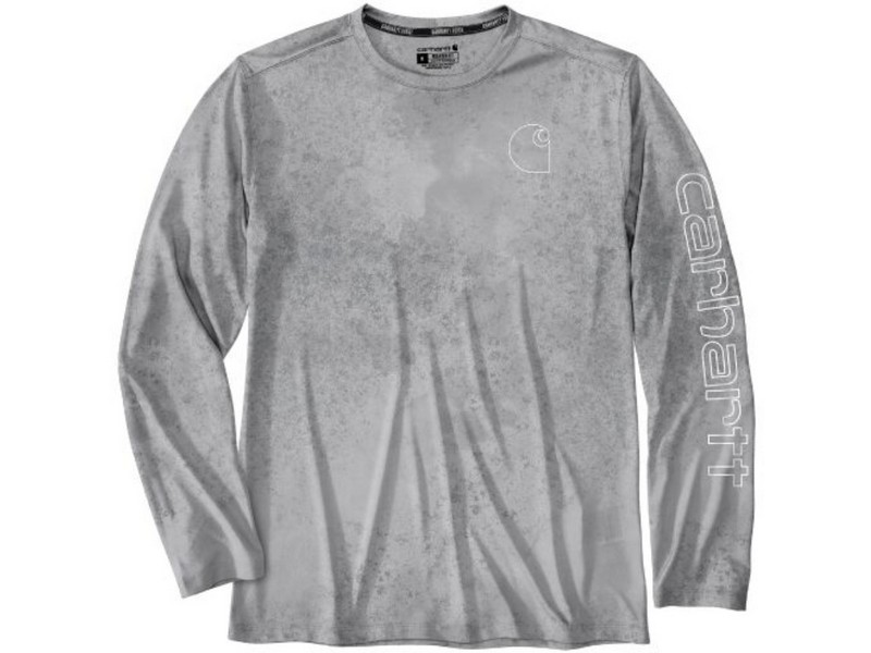 Men's Carhartt Long Sleeve Shirt Force Sun Defender
