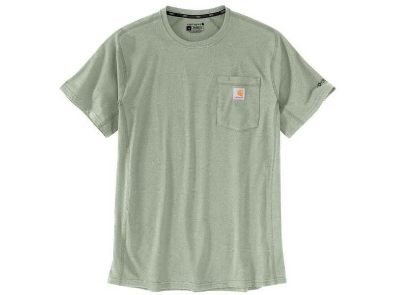 Men's Carhartt Force Pocket T Shirt Sage