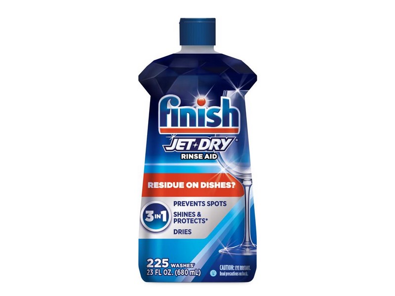 Finish Jet Dry Fresh Scent Liquid Dishwasher Booster 23 oz 1 pk