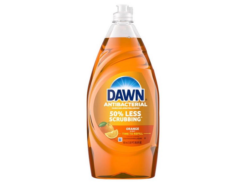 Dawn Orange Scent Liquid Dishwashing Liquid 30.8 oz 1 pk