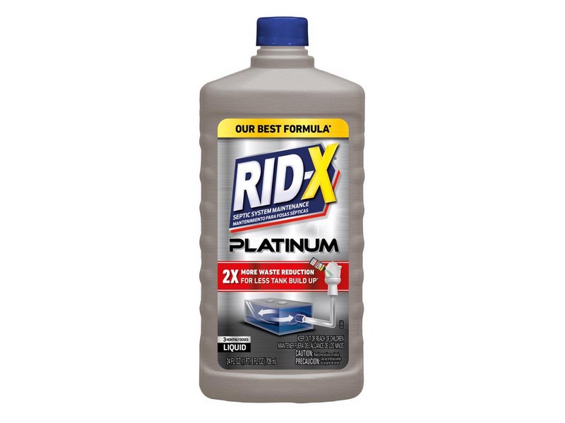 Rid-X Liquid Septic System Treatment 24 oz