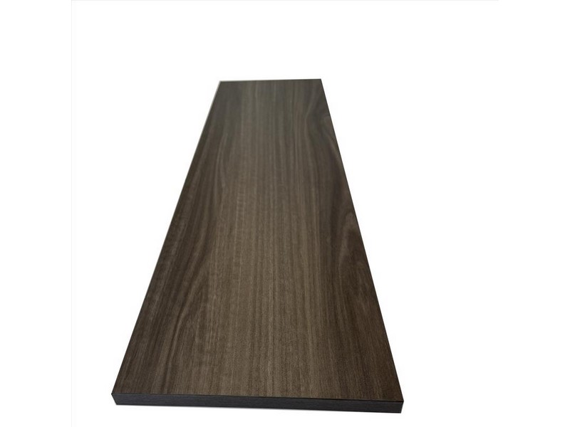 NB 0.63 in. H X 11.8 in. W X 47.6 in. D Espresso Wood Shelf Board