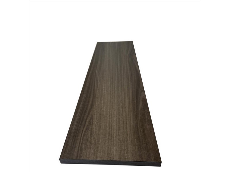 NB 0.63 in. H X 10 in. W X 36 in. D Espresso Wood Shelf Board