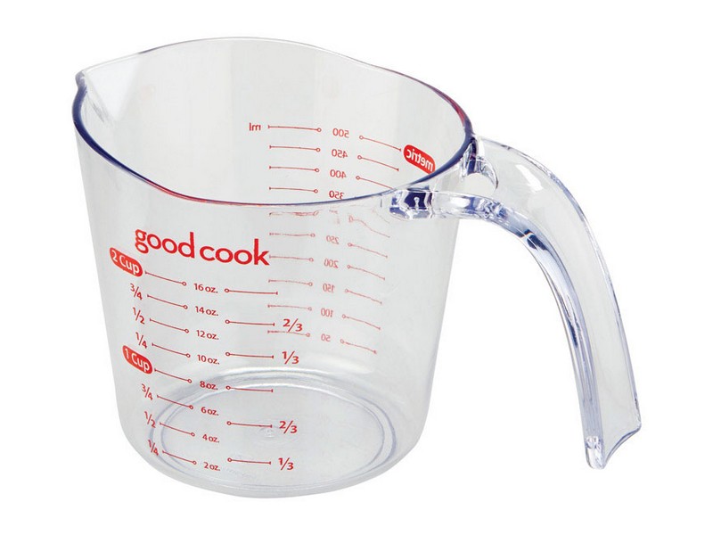 Good Cook Plastic Clear Measuring Cup