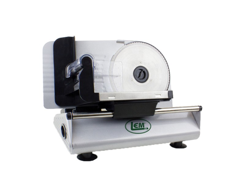 LEM Silver 1 speed Meat Slicer 7.5 in.