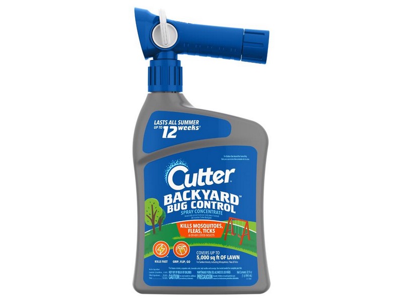 Cutter Backyard Bug Control Liquid Concentrate Insect Killer 32 oz
