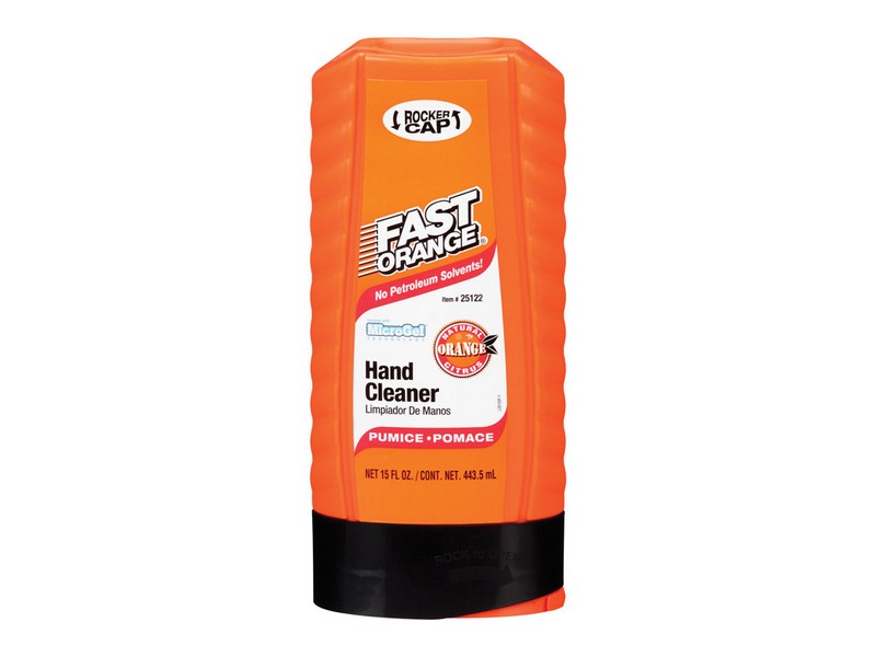 Fast Orange Orange Citrus Scent Pumice Lotion Hand Cleaner 15 oz