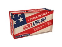 9mm 124gr Usa Valor 200rd