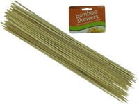 Long Bamboo Skewers 15.5" 40-Pack