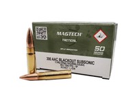 300 Black 200gr Fmj Sub 50rnd
