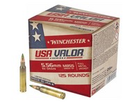 223 62gr Fmj Valor 125rnd