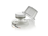 Leviton Plastic LED Standard Base Ceiling Keyless Lampholder 1 pk